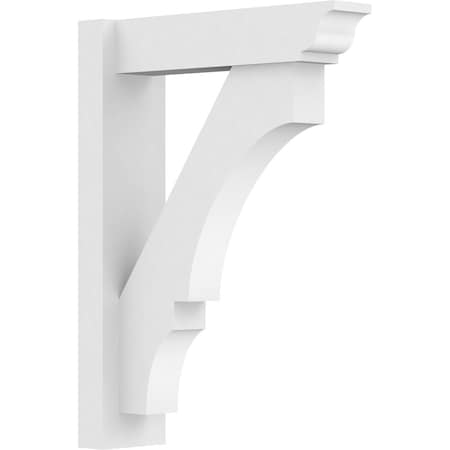 Balboa Architectural Grade PVC Outlooker With Traditional Ends, 5W X 18D X 24H